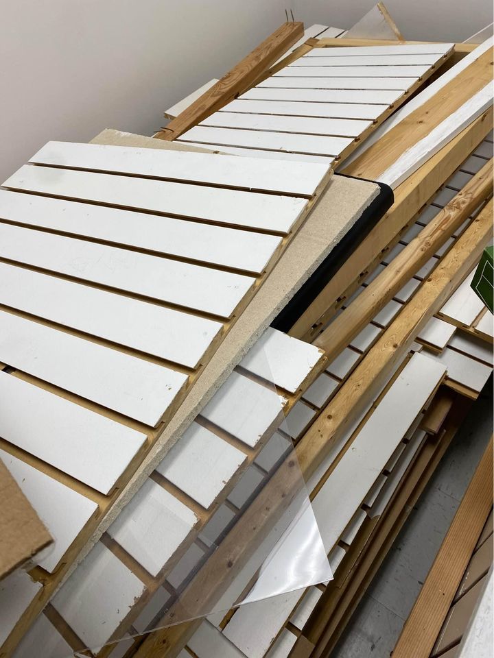 FREE Slatwall off cuts