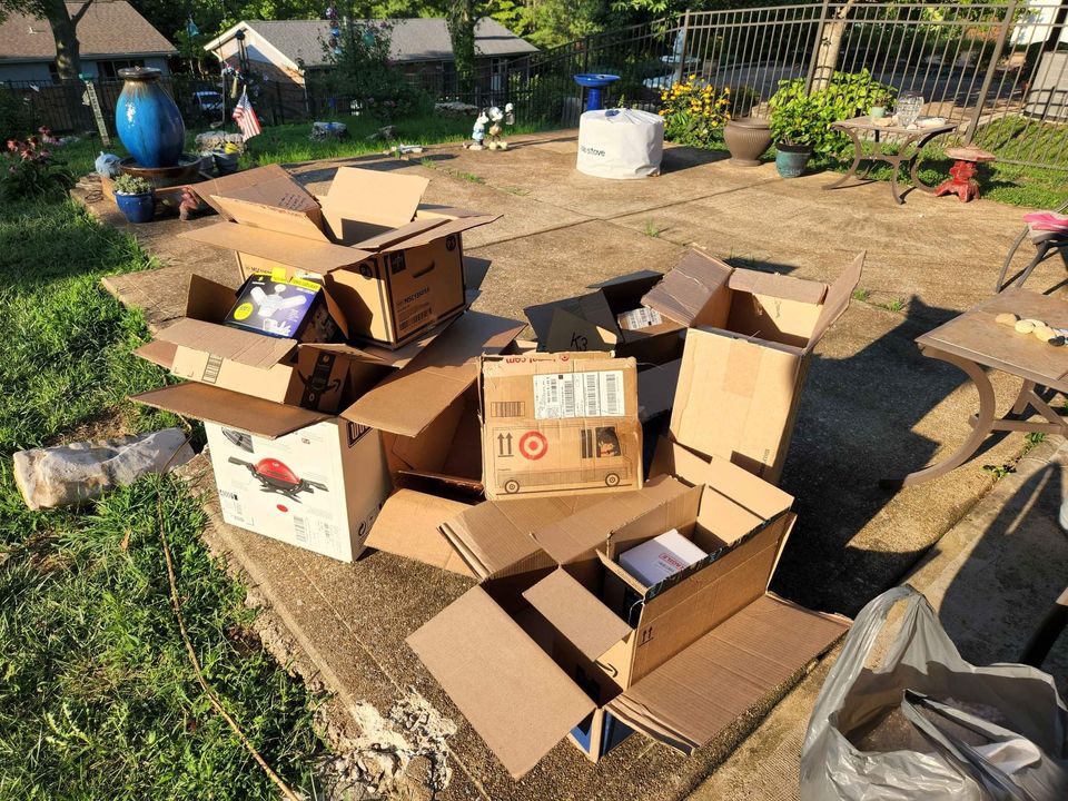 Moving boxes