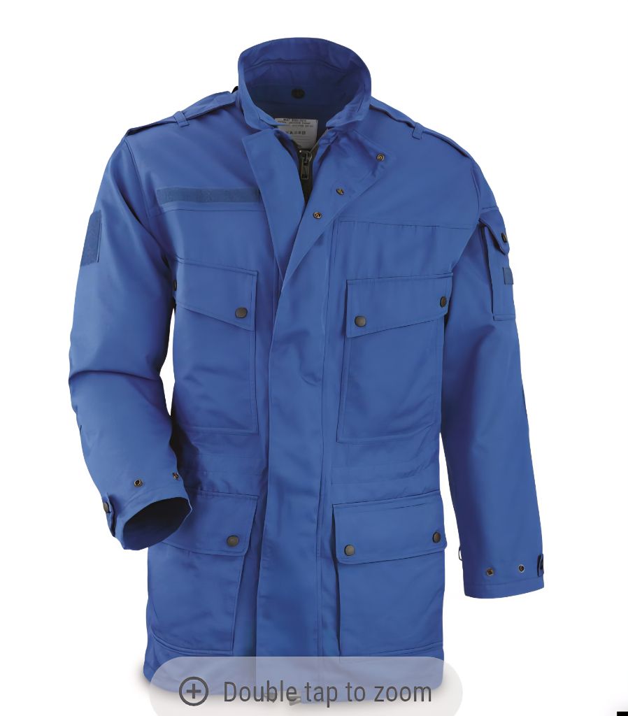 Free Blue Dutch Airforce Parker