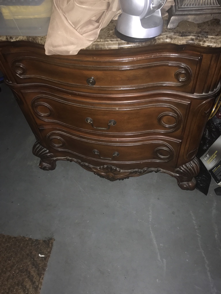 Free The Best Company Armoire, nightstand