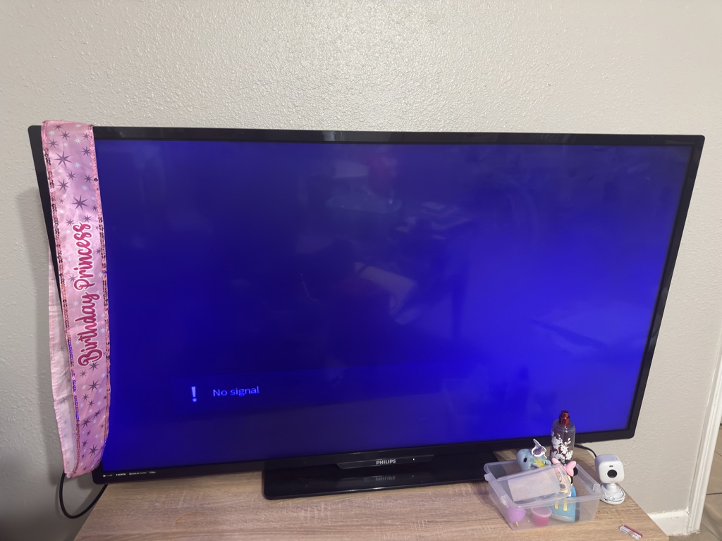 Free TV (parts only)