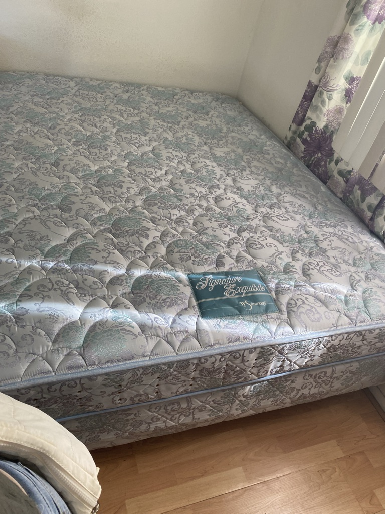 Free Queen size mattress and box spring