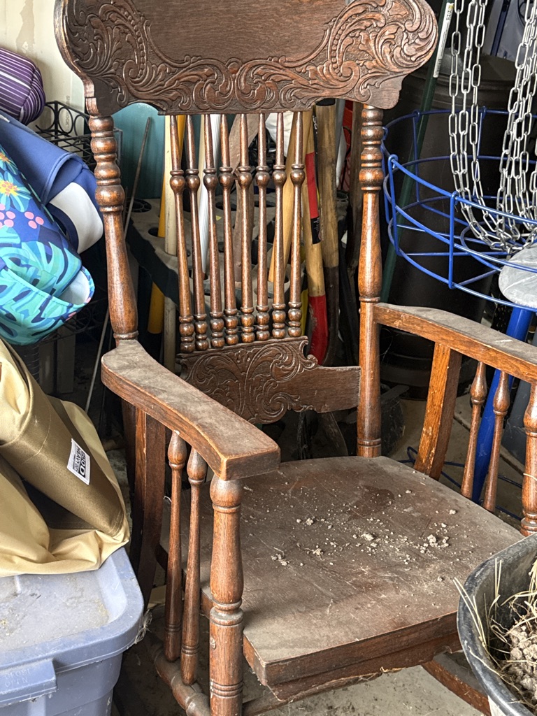 Free antique rocker