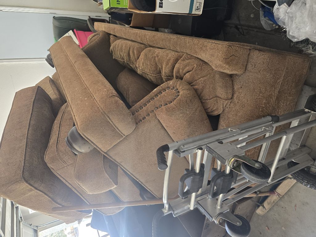Free 2 sofas