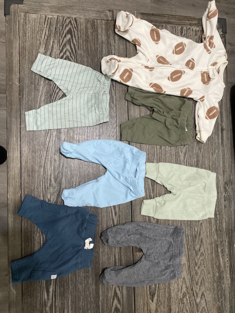 Free Newborn boy clothes