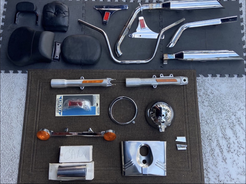 Free Harley Davidson parts