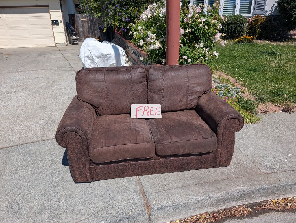 Free sofa