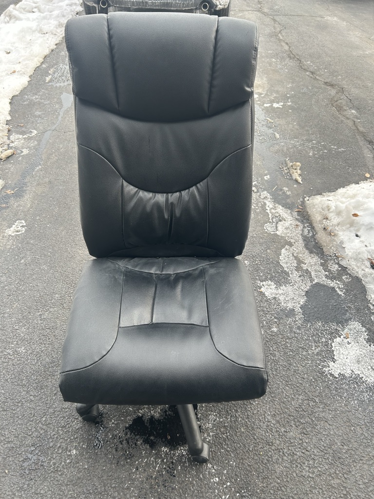 Free Leather computer chair