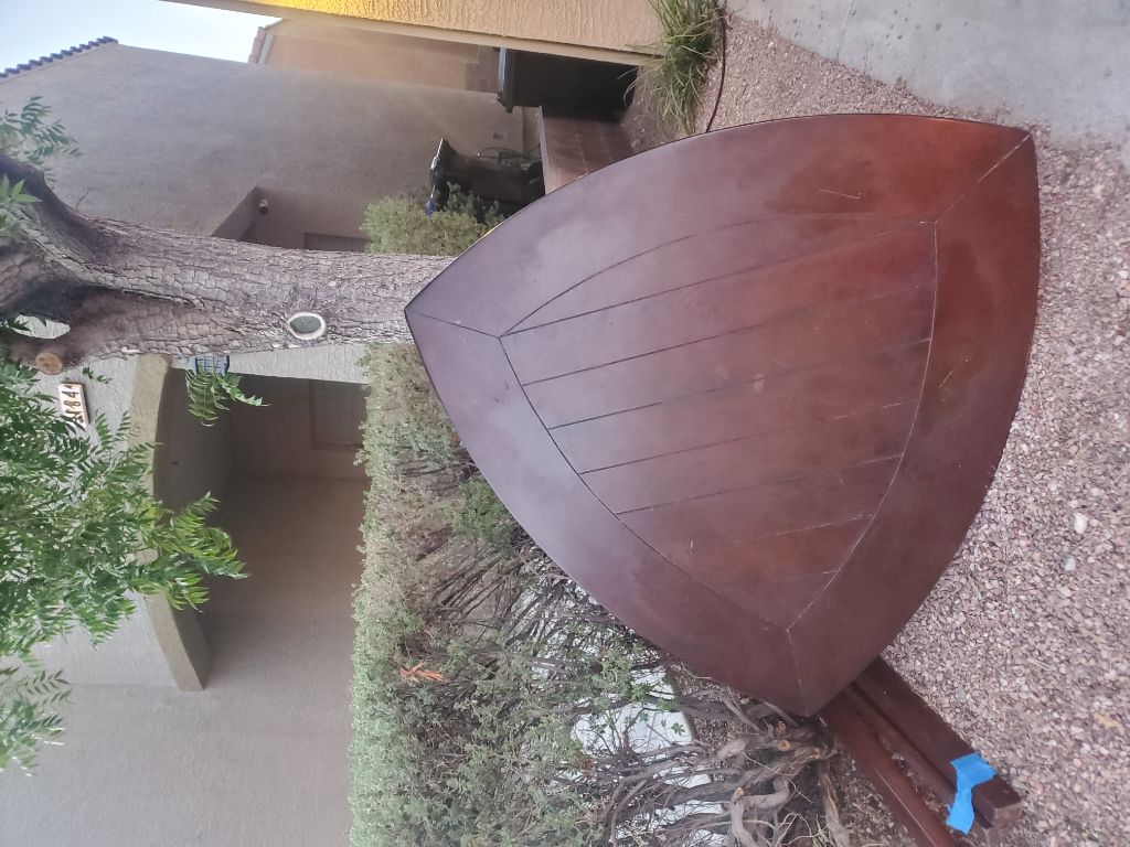 Free table  solid wood