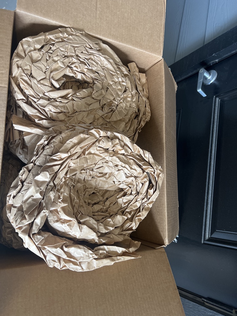 Free 3 large Boxes full of moving  material