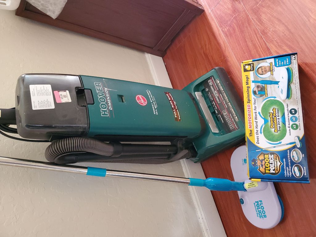 Free Vaccum & Electric Mop