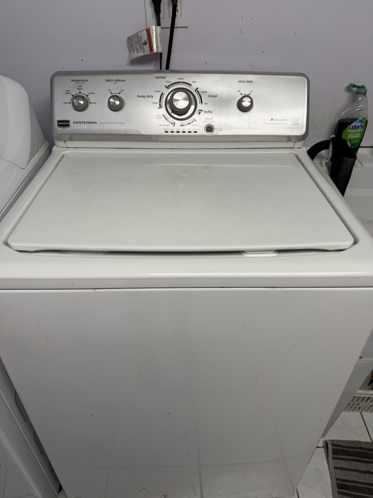 Free Maytag Washer
