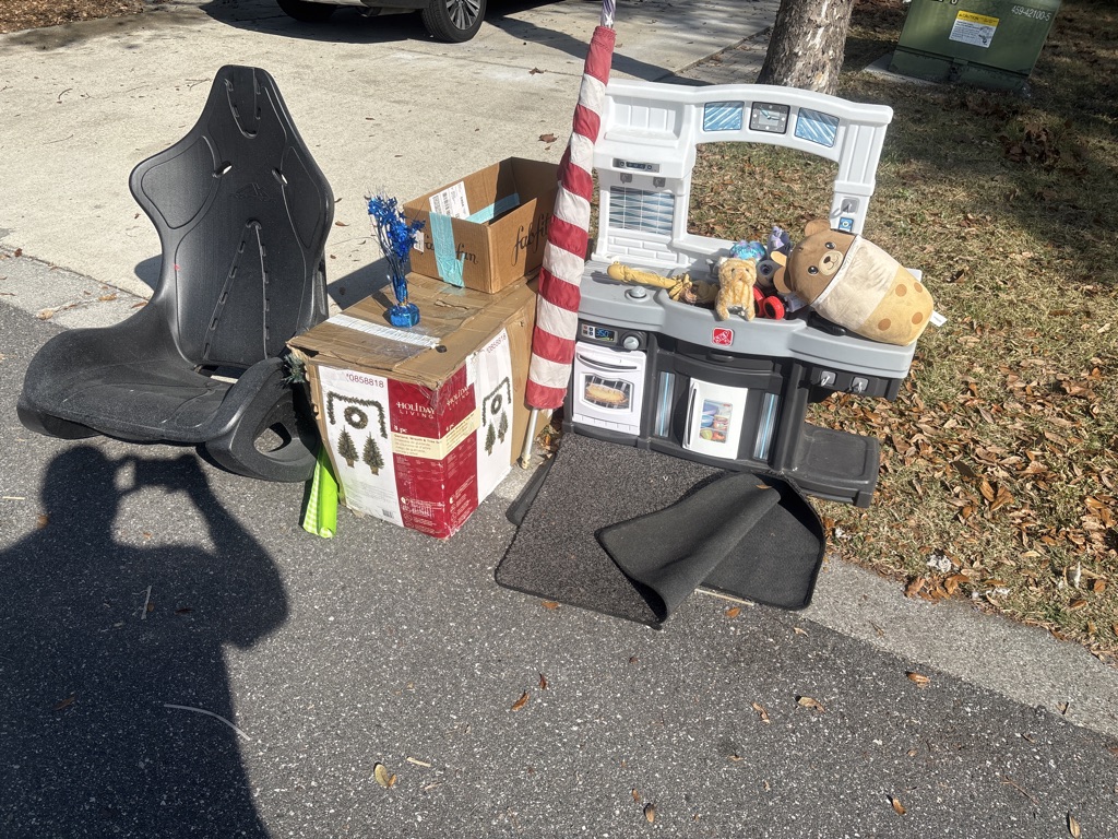 Free Items at curb