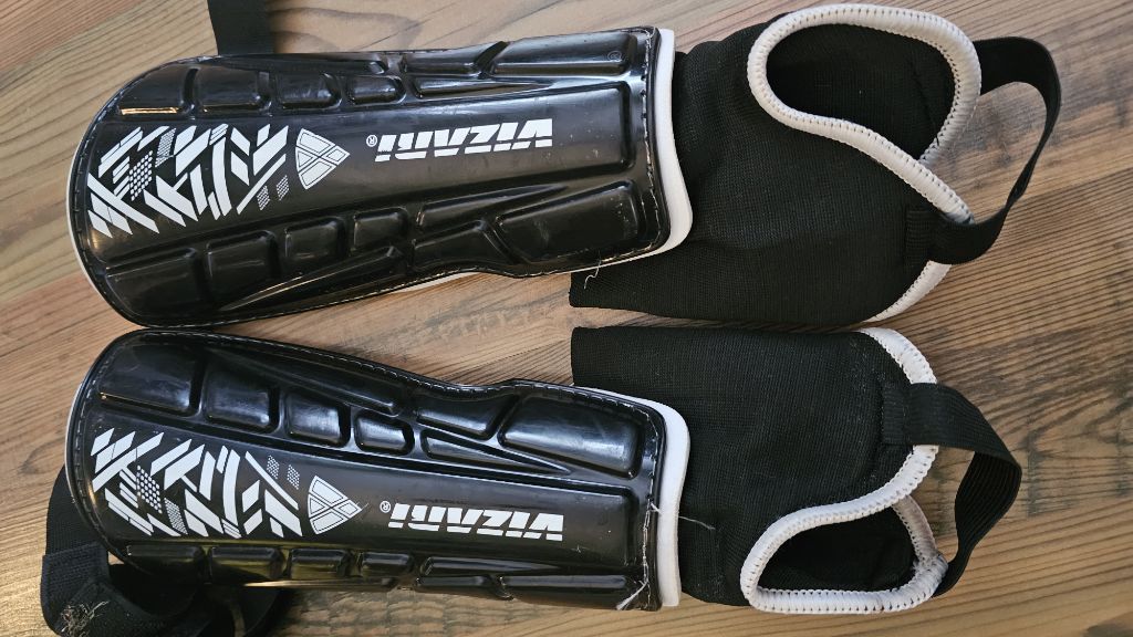 Free Soccer Guards (slightly used)