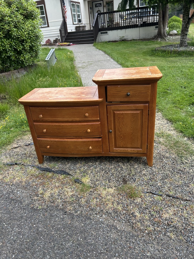 Free Dresser SOLID WOOD