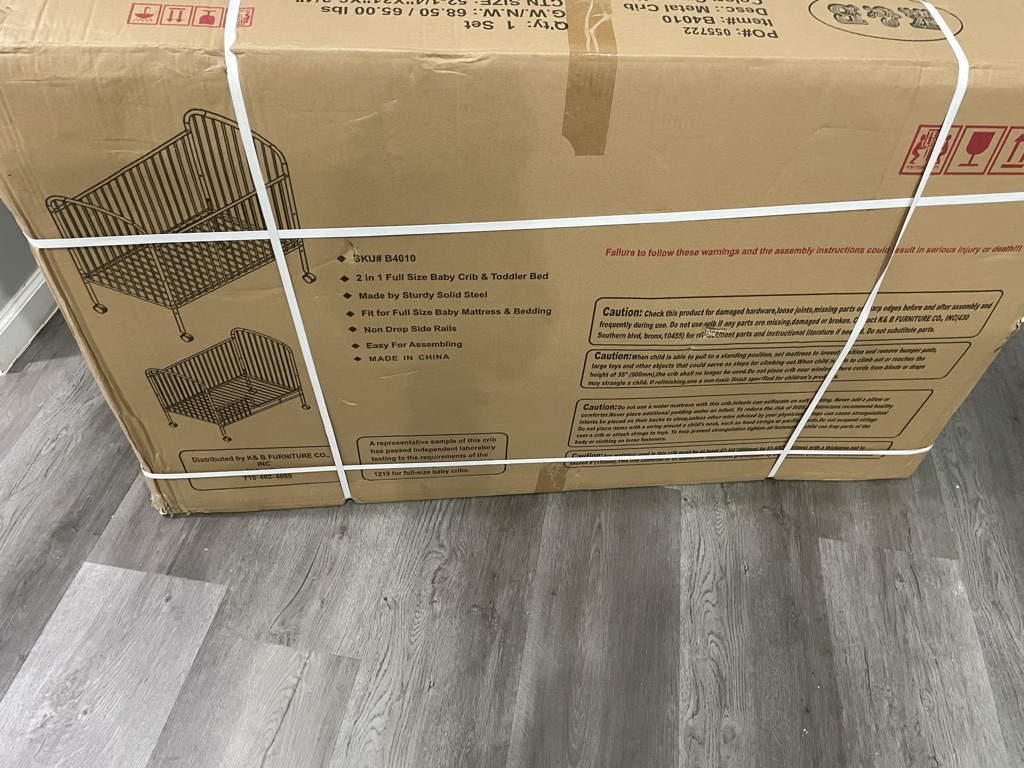 Free new baby crib