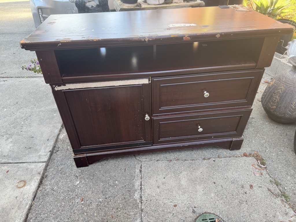 Free TV Stand Cabinet
