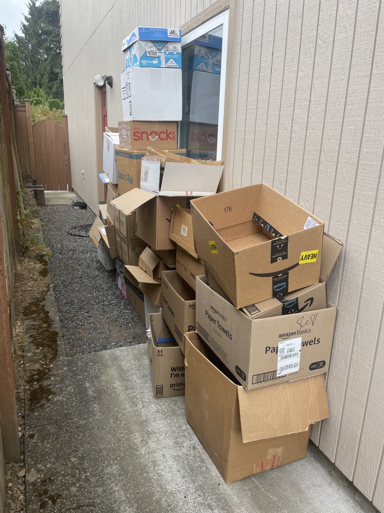 Free Moving & Storage Boxes!!
