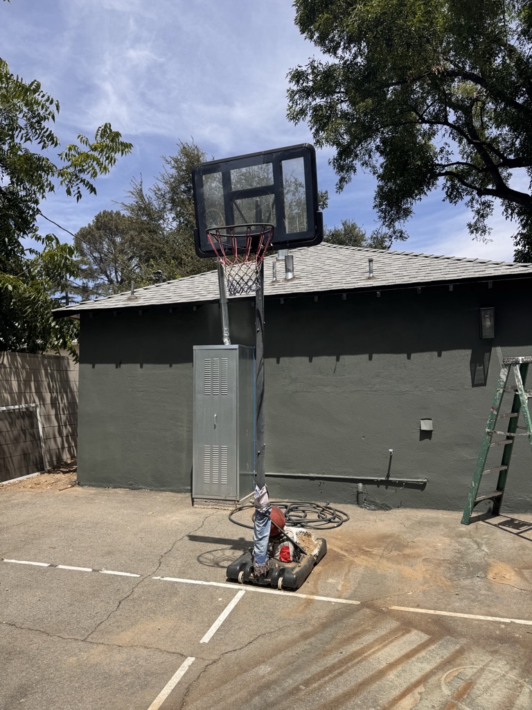 Free Basketball Hoop