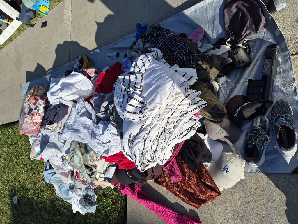 Free Yard sale leftovers