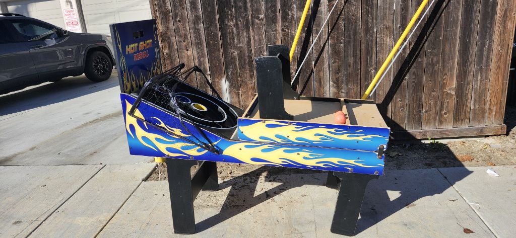 Free Foldable Skeeball -used