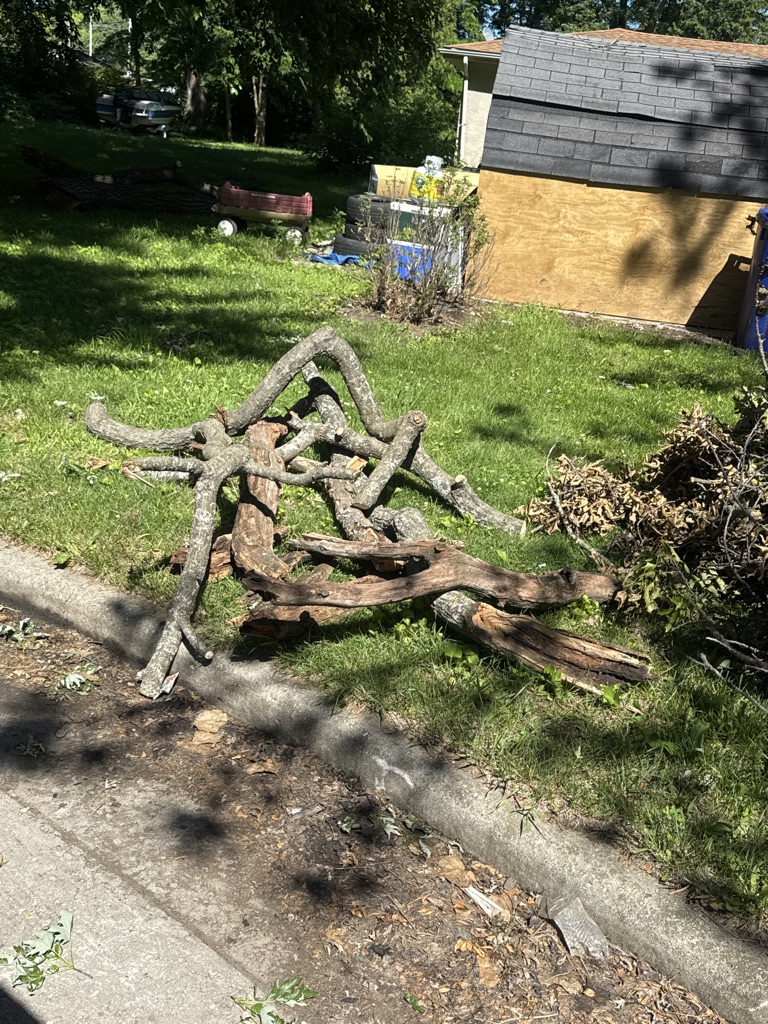 Free wood