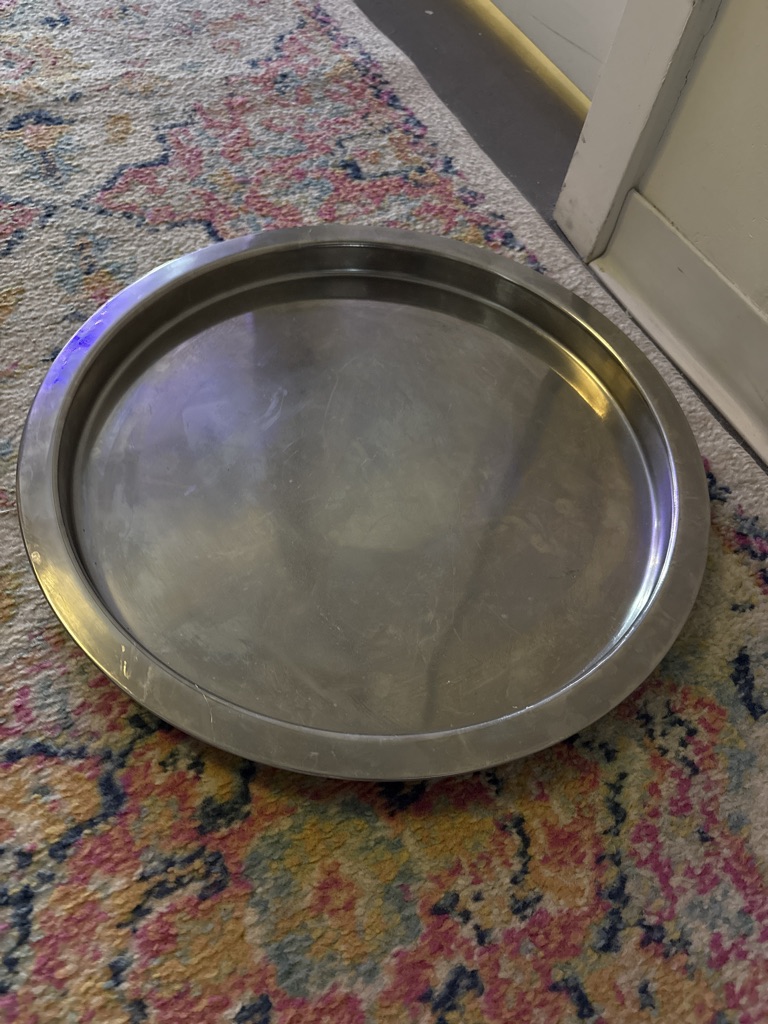 Free Serving Tray