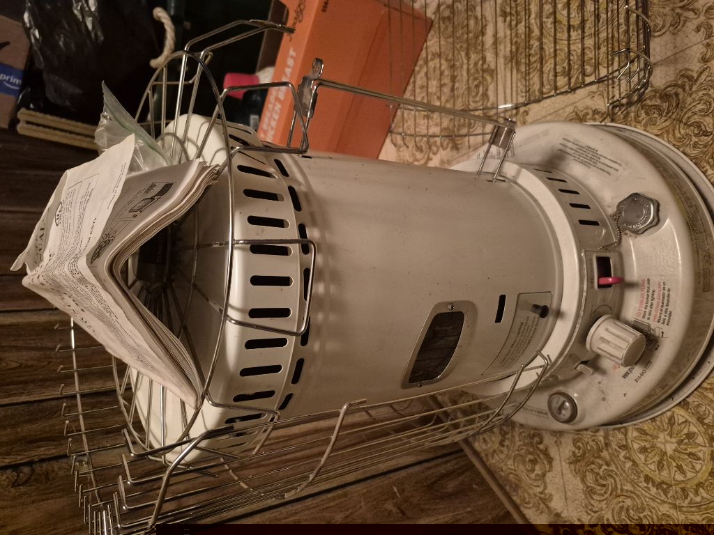 Free Kerosene heater