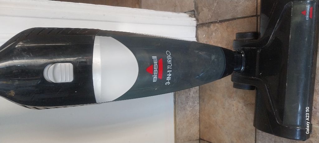 Free Bissell Stand Up Vacuum