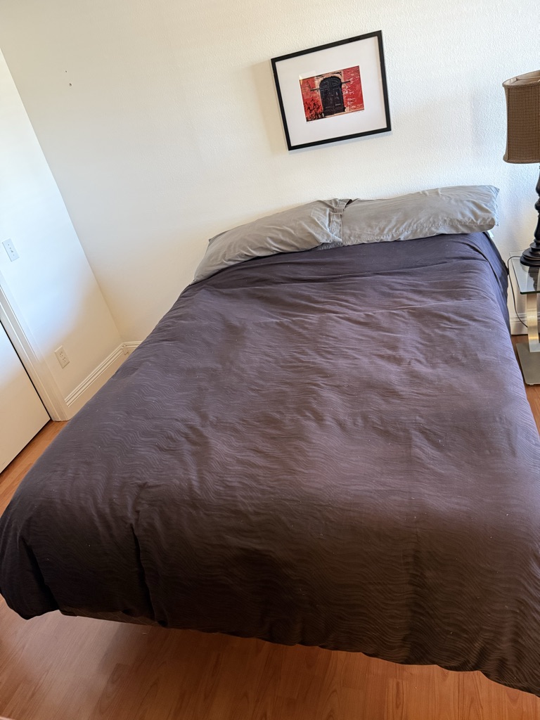 Free Queen size bed (guest room)