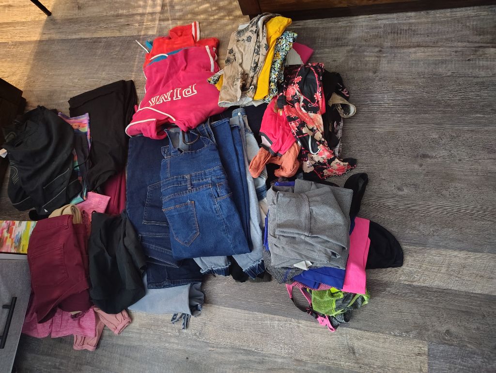 Free bag of clothes