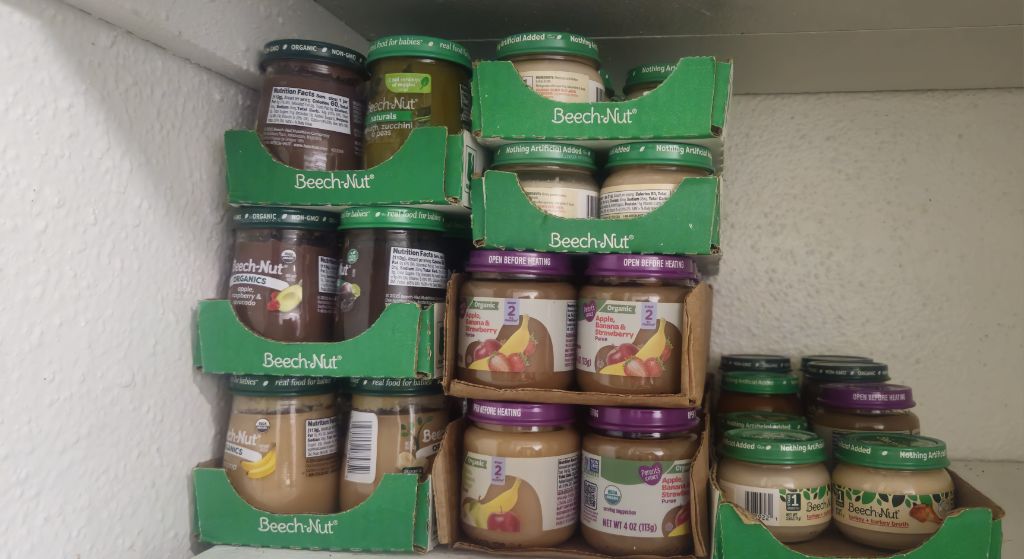 Free Baby food