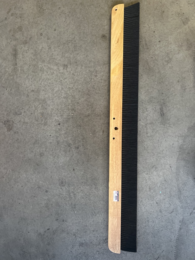 Free Bon Brand Bristle Concrete Finish Brush