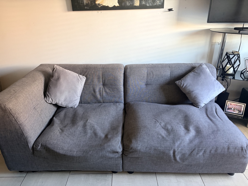 Free loveseat couch