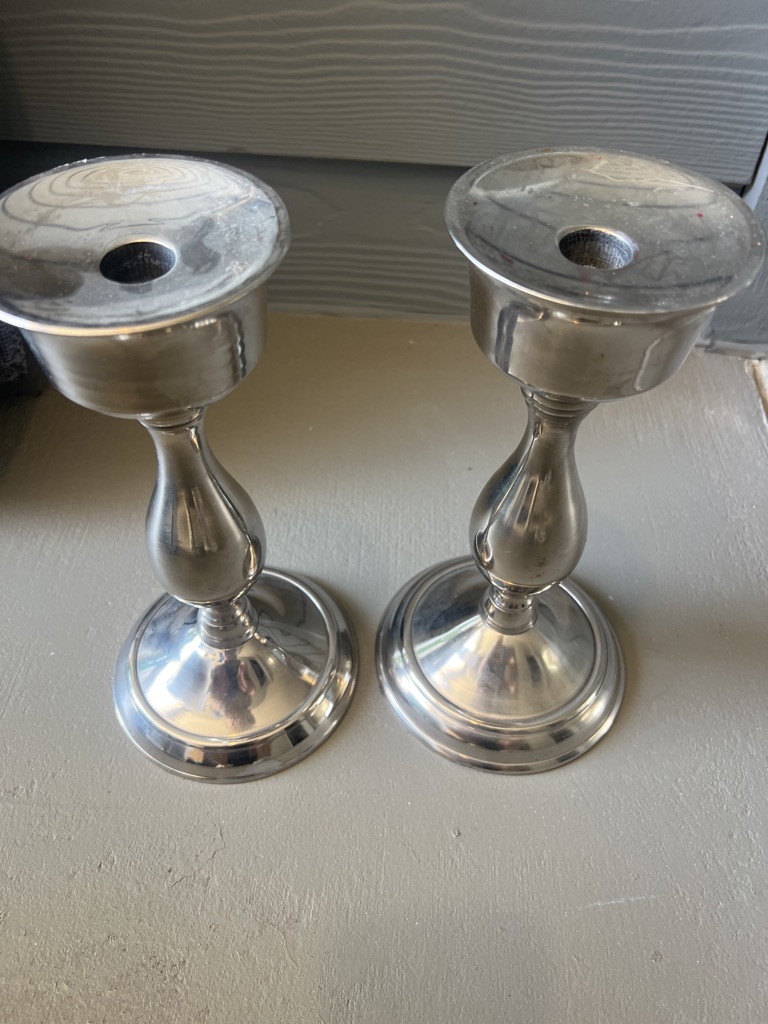 Free Candle holders