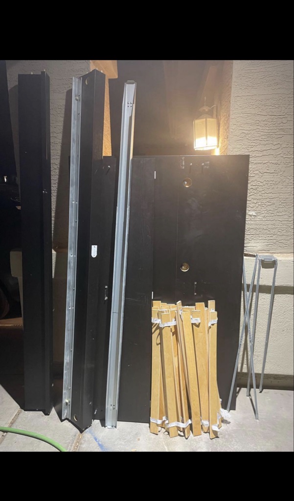 Free full size bed frame