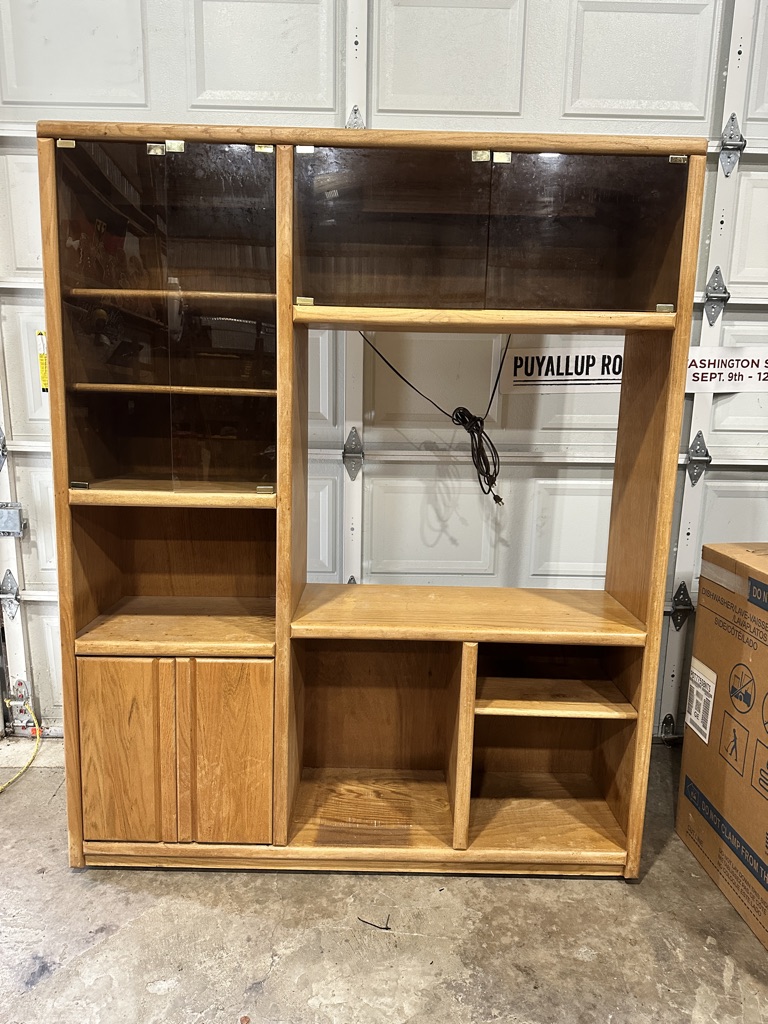 Free entertainment center