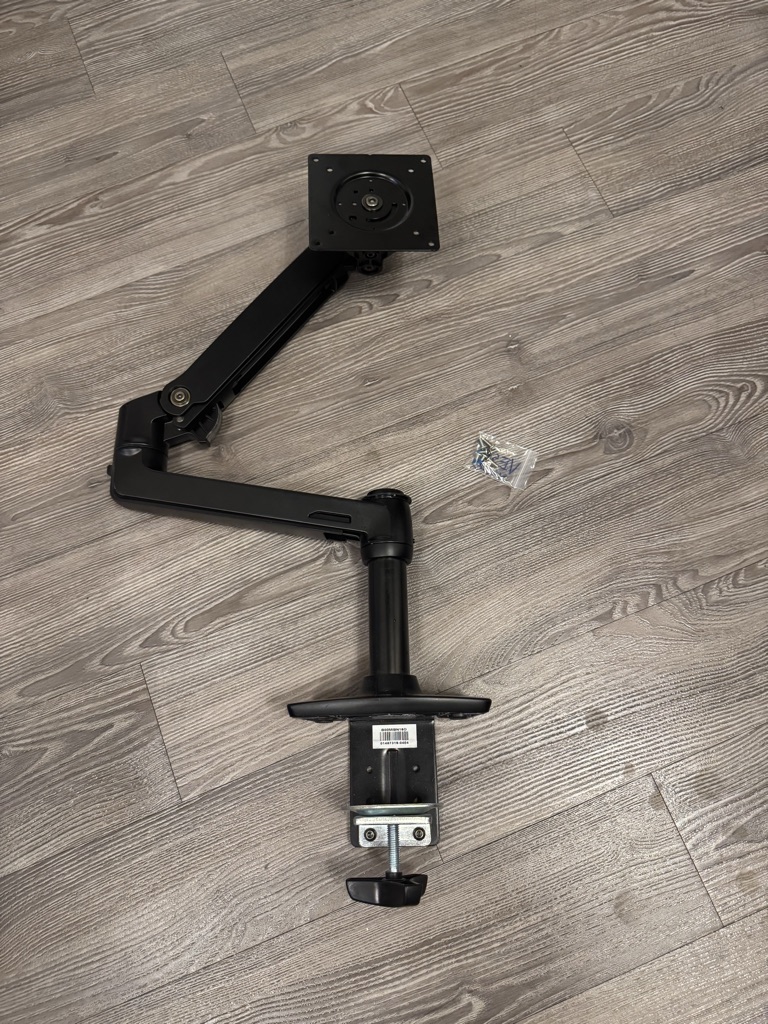 Free AmazonBasics Single Monitor Stand