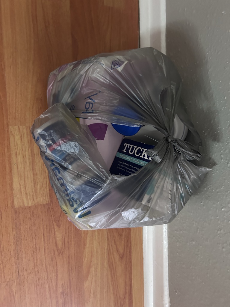 Free Postpartum Supplies