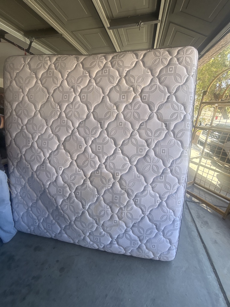 Free King mattress only