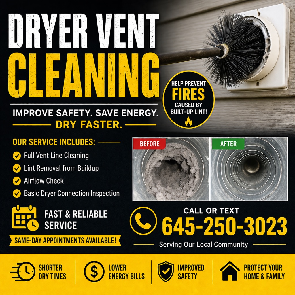 Free Dryer vent