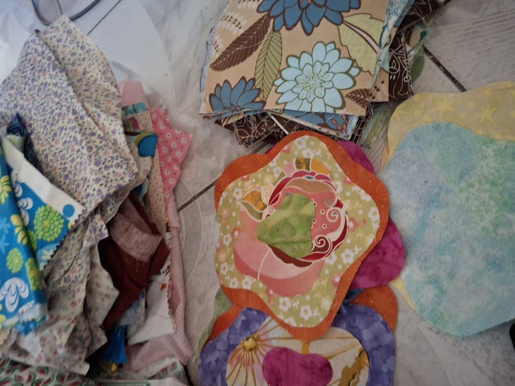 Free Cloth pieces for project