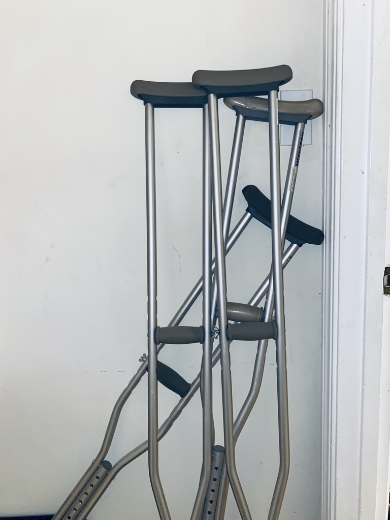 Free crutches