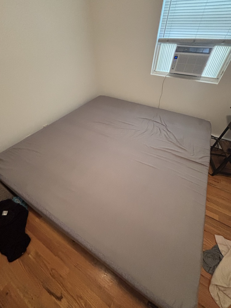 FREE King Size Mattress from Amazon (Used - Good condition)
