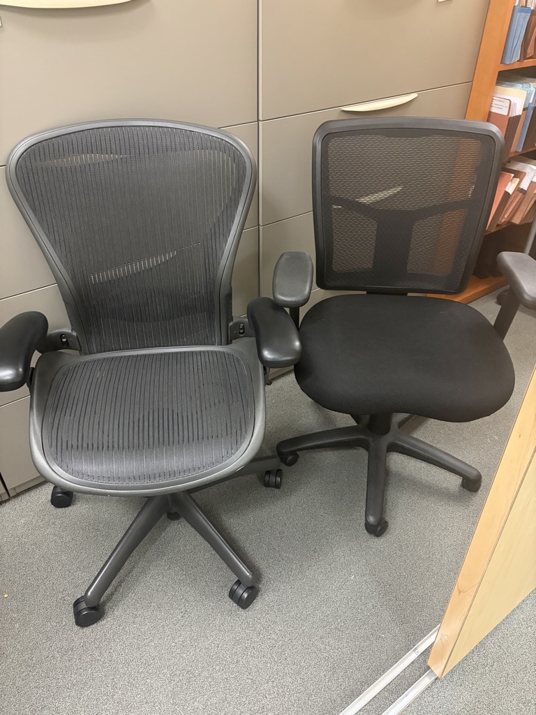 Free Office chairs
