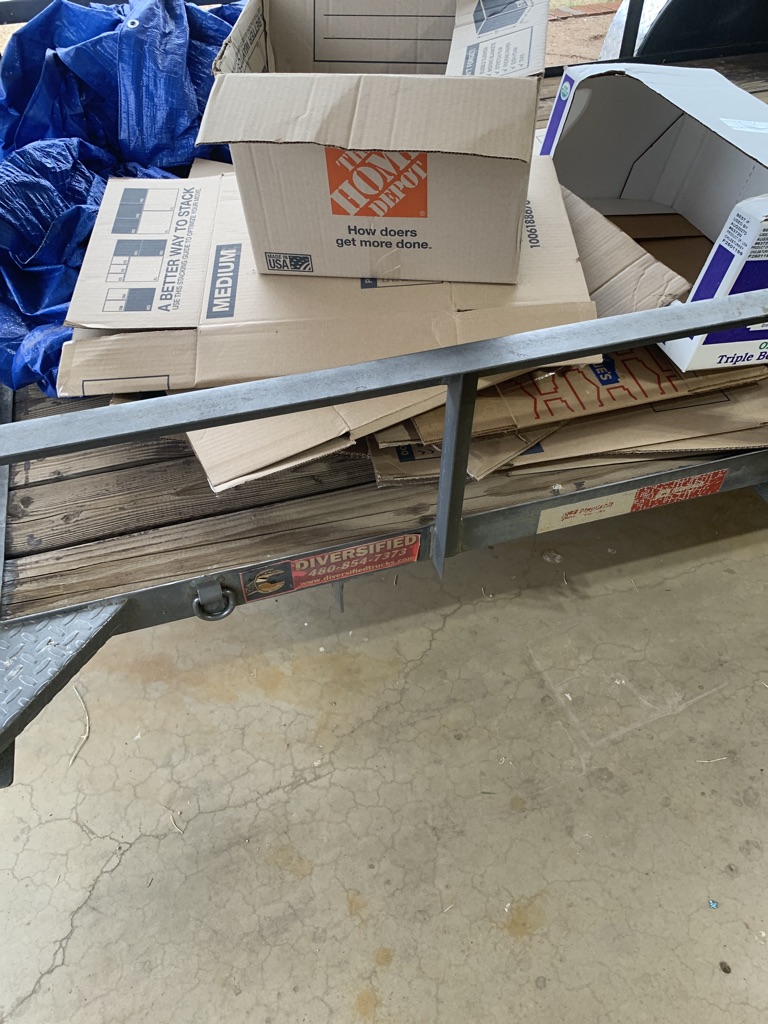 Free moving boxes