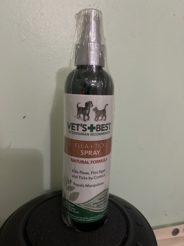 Free Flea and stick Spray