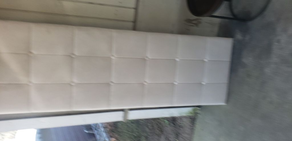 Free King size head board and frame