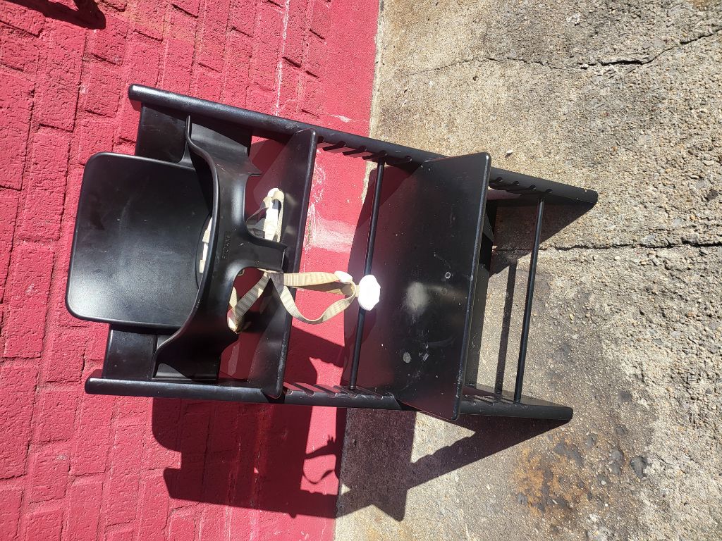 Free Wood baby chair