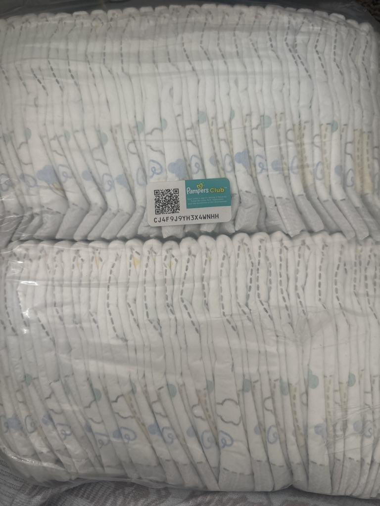 Free Newborn Pampers